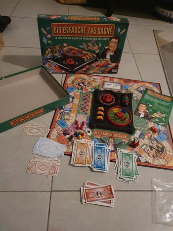 Jeu si t'es fauché t'as gagné