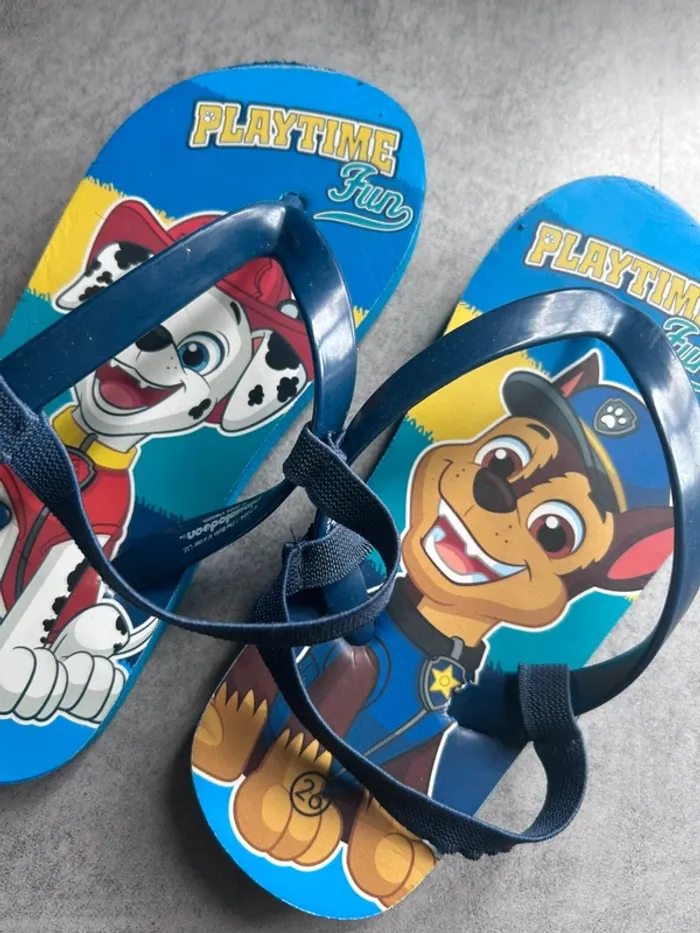 Tongs pat patrouille enfant T26 - photo numéro 3