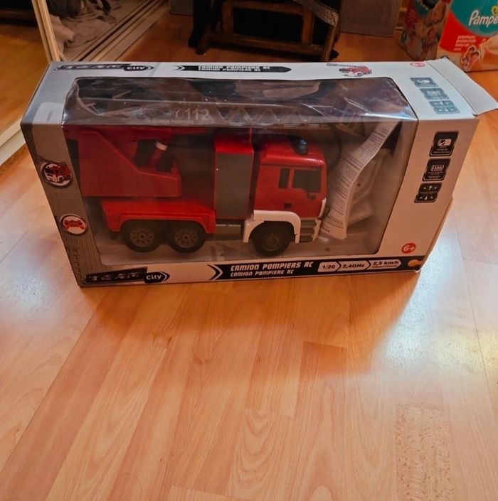 Camion de pompier telecommandé