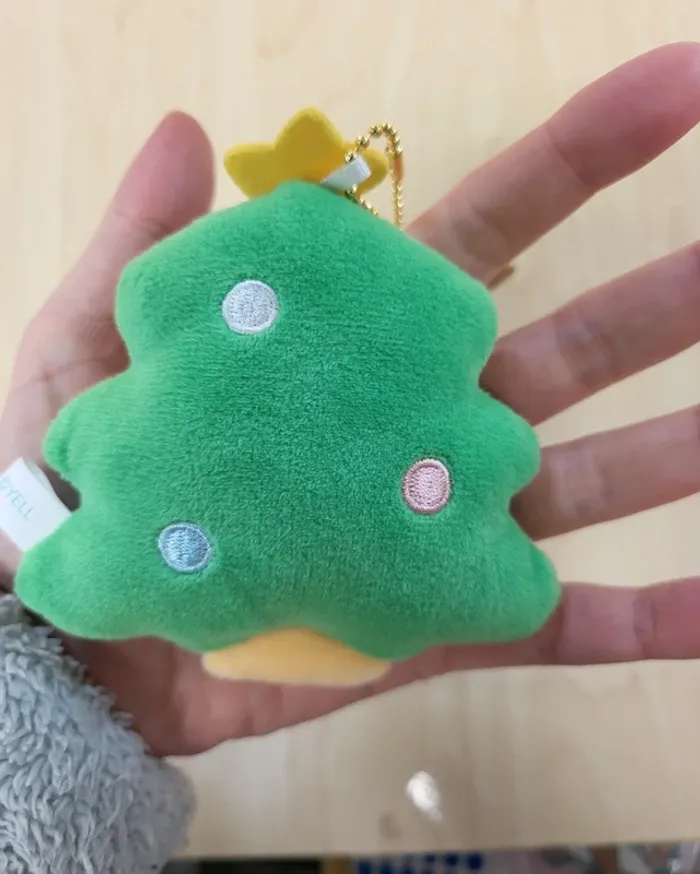 Mascotte Tsuburana hitomi no Christmas : Sapin - photo numéro 3