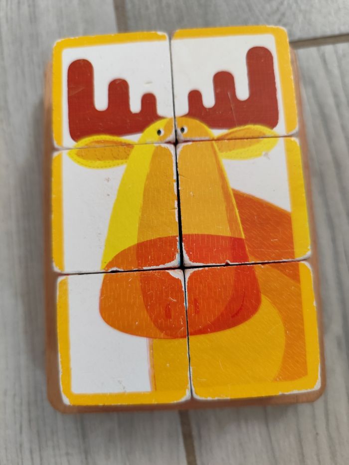 Puzzle cubes - photo numéro 4