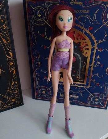 Poupée Tecna Believix Winx Club Smoby saison 4
