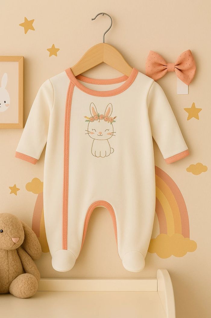 Pyjama neuf 1 mois avec bandeau 3-6 mois