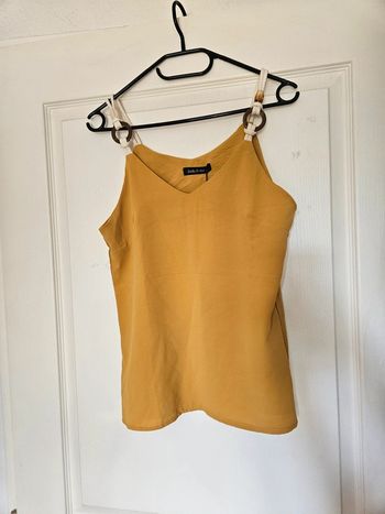 Magnifique top moutarde - Jade & Me