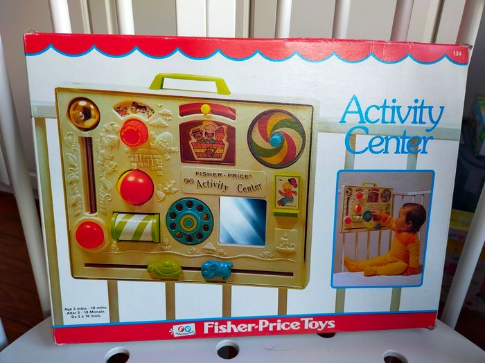 Tableau d'activités vintage