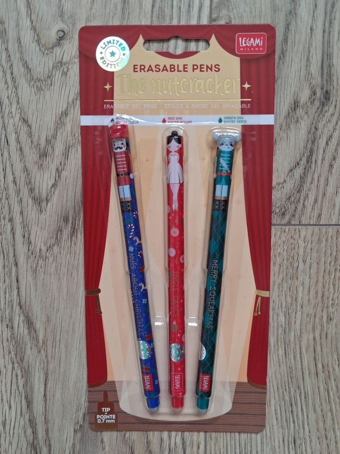 Stylos Noël 2025 Legami - photo numéro 1