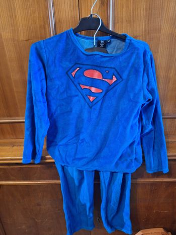 Lot 2 pyjamas  spiderman et superman
