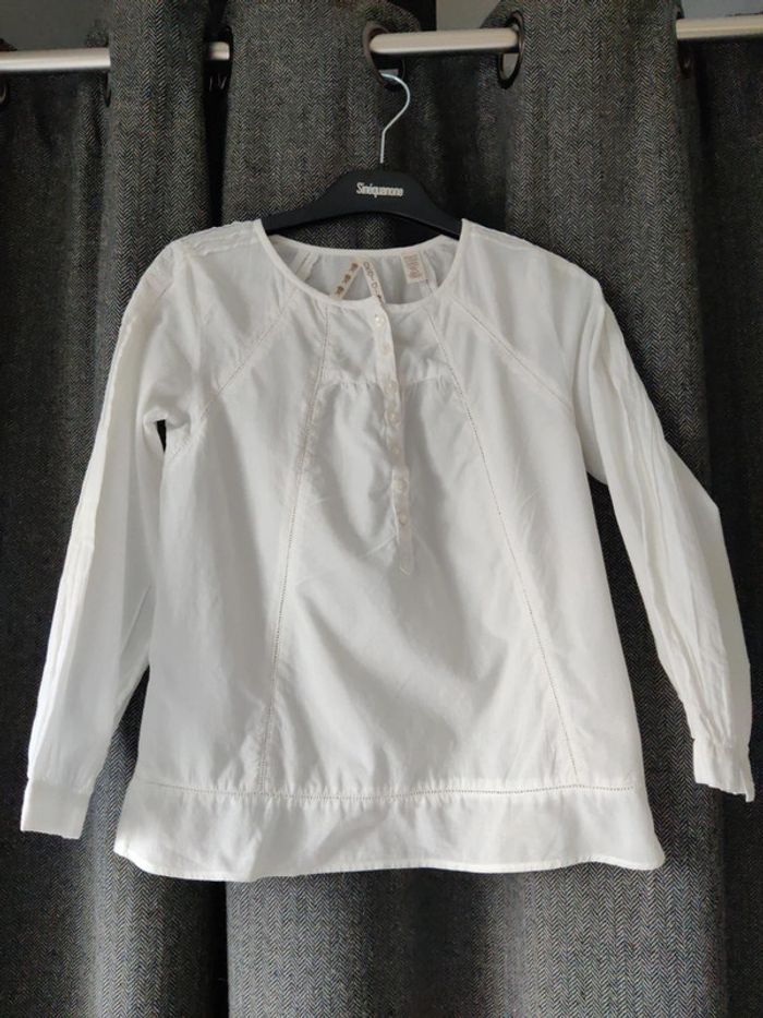 Blouse blanche