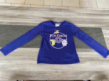 T shirt manches longues 5 ans Pokémon