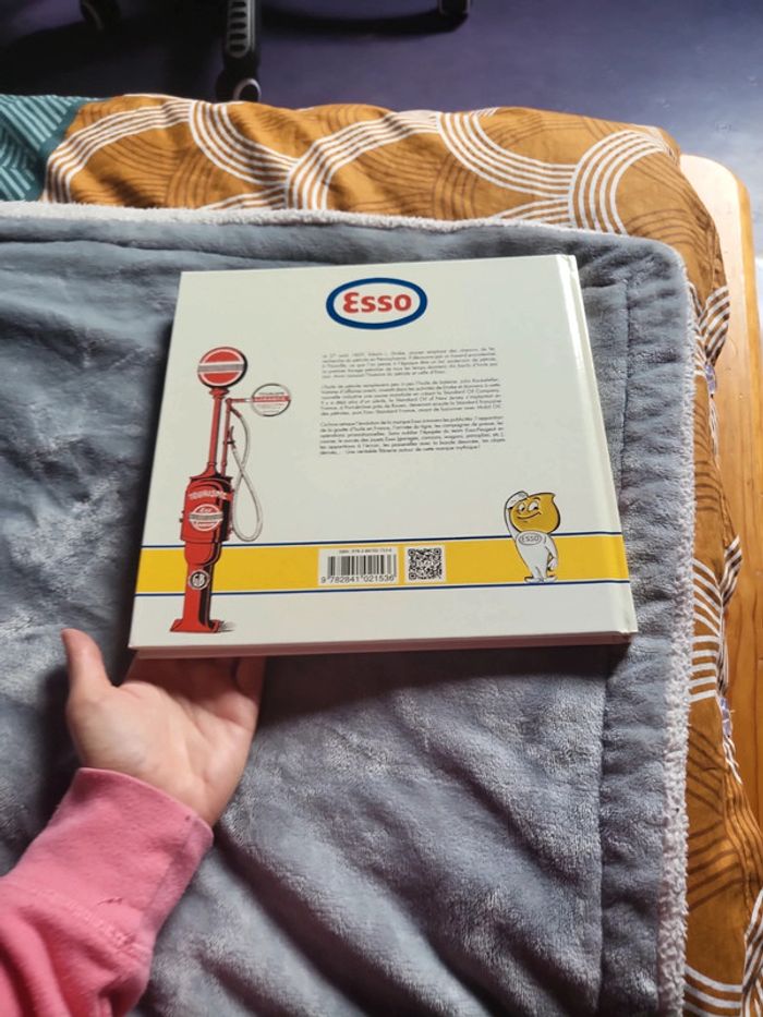 Livre esso mettez un tigre dans votre moteur - photo numéro 2