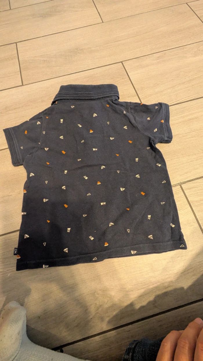 Lot polo manches courtes 4 ans - photo numéro 7