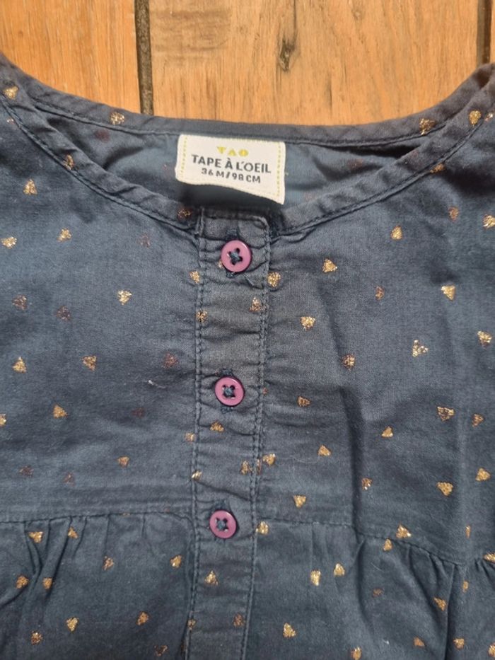 Blouse TAO 3 ans - photo numéro 2