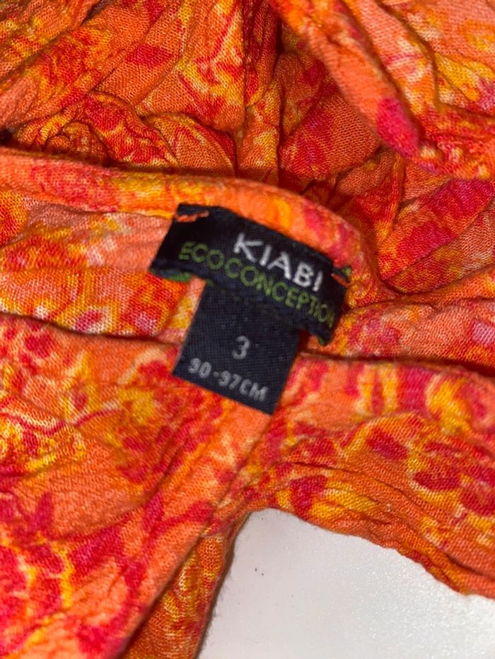lot de trois robes et une Combies short pour filles, taille trois ans - photo numéro 5