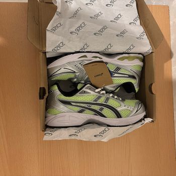 Asic kayano 14 vert citron