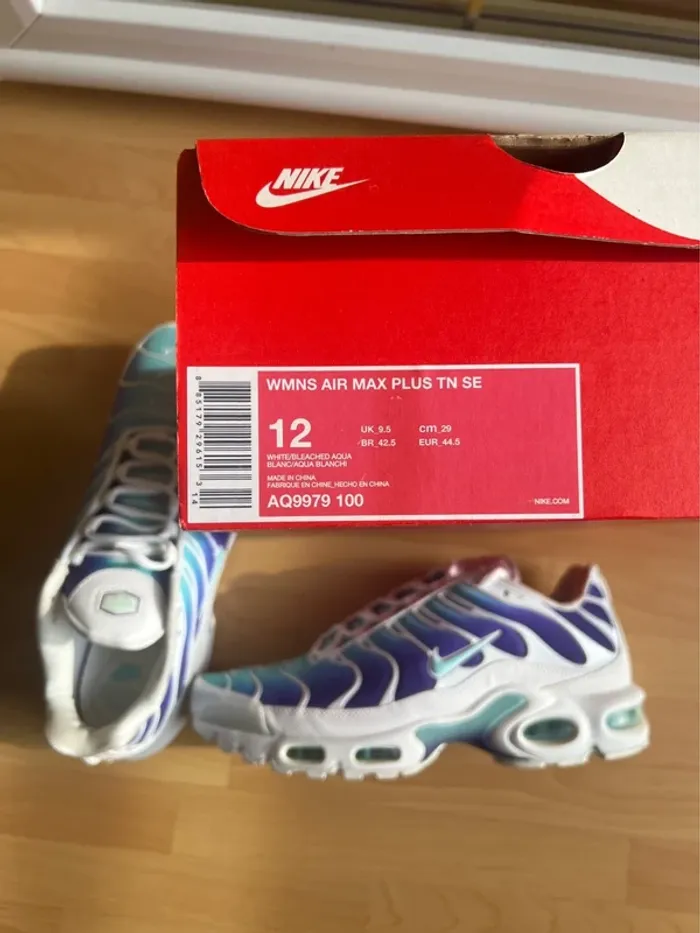 Nike air max plus bleached 44.5 - photo numéro 11