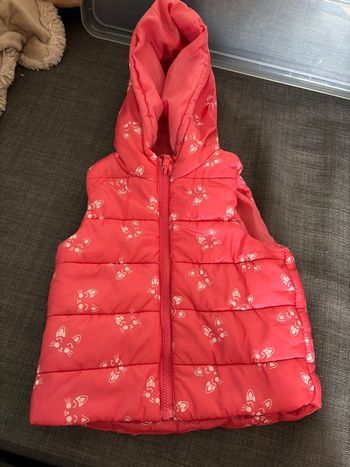 Doudoune sans manche fille