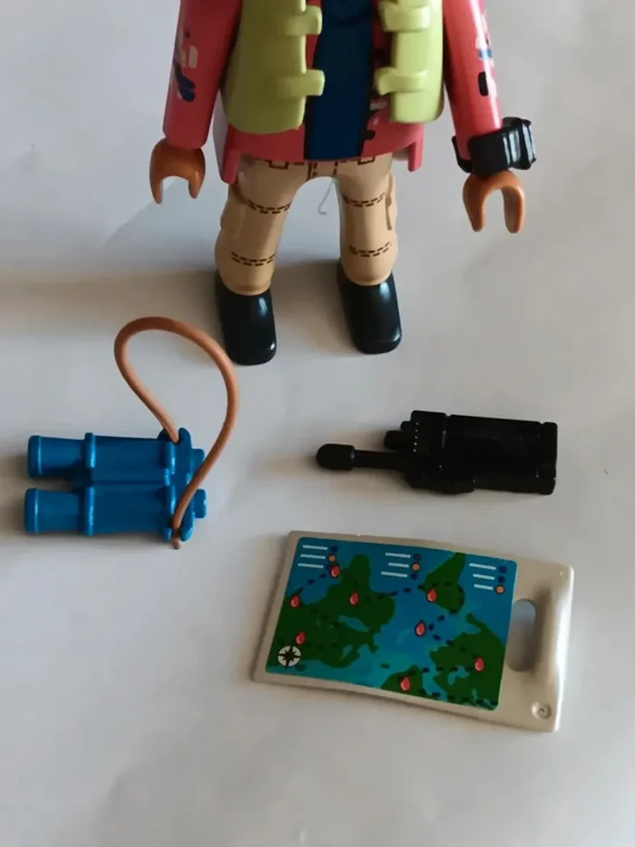 Exploratrice wiltopia playmobil - photo numéro 3