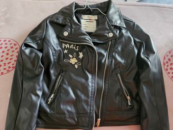 Blouson simili