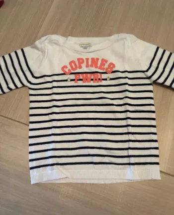 Pull fin verbaudet