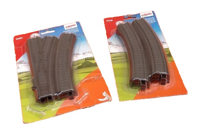 Marklin Lot de rails Ho My World Marklin 23130 / Markin 23301