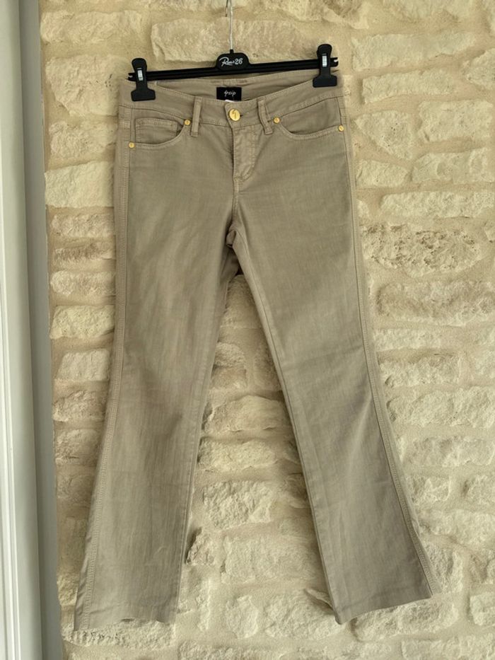 Jean beige Gossip Taille 38 - 8 €