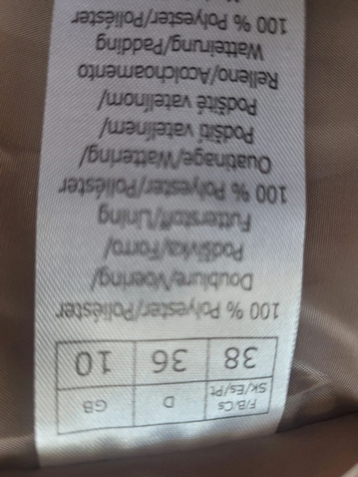 blouson BlanchePorte neuf taille 38 - photo numéro 5