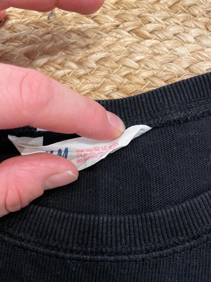 Pull manches longues fille 146/152cm H&M - photo numéro 4