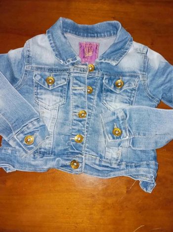 Veste en jean 12 mois
