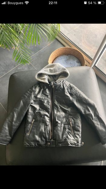 Veste imitation cuir