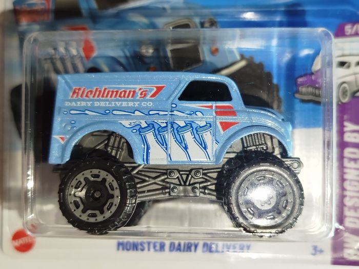 Hot Wheels Monster Dairy Delivery 2025 - photo numéro 3