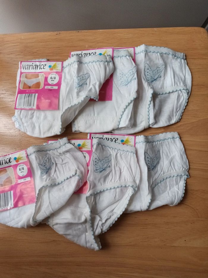 Lot de Culottes - photo numéro 5
