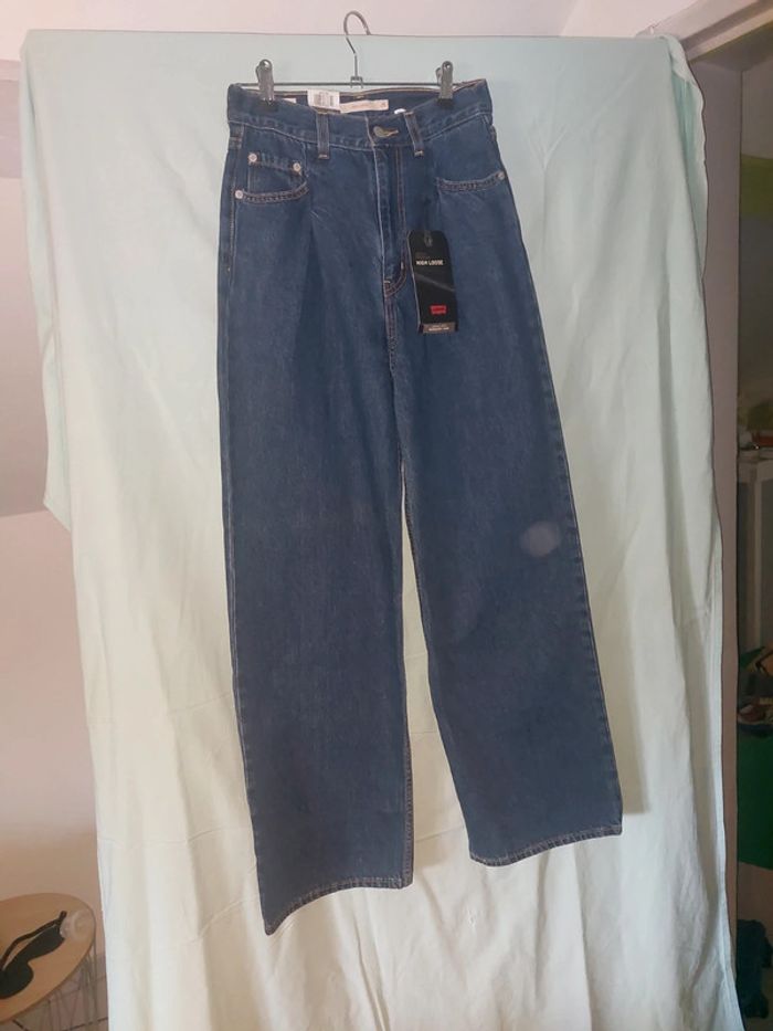 Jeans Levi's High loose - photo numéro 4