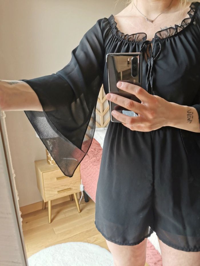 Combi-short Noir - photo numéro 2