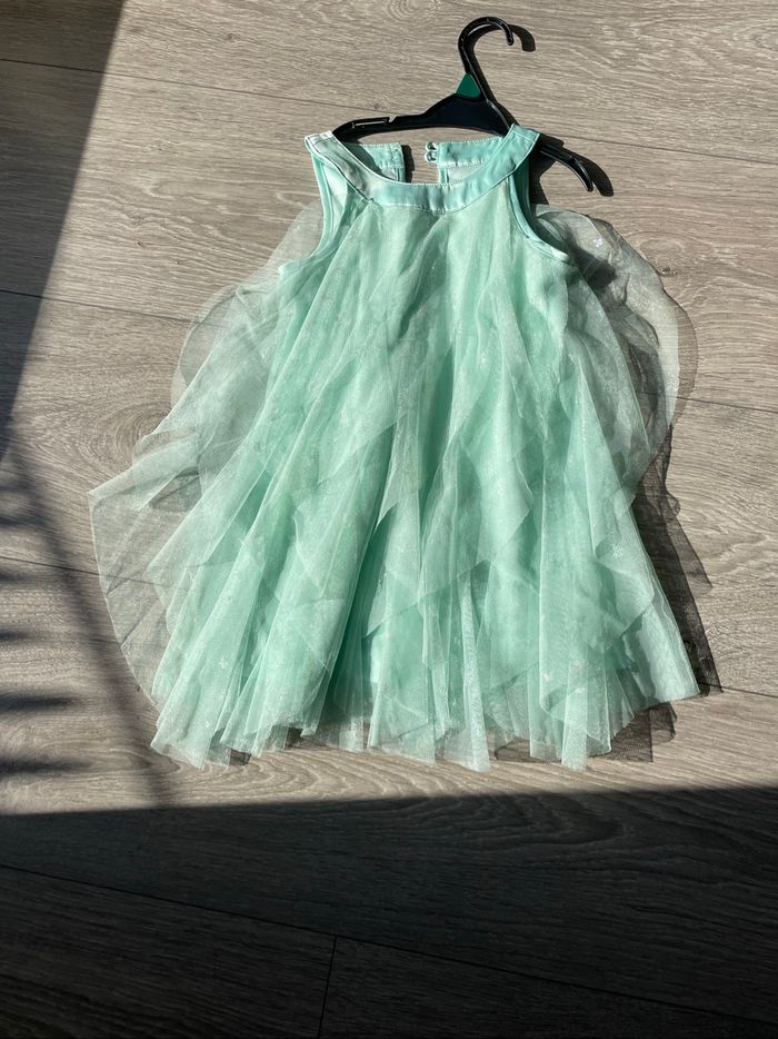 Robe verte