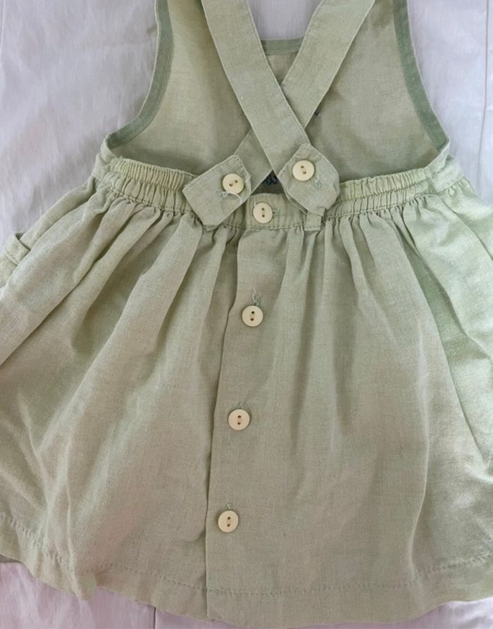 Robe vert pomme - photo numéro 7