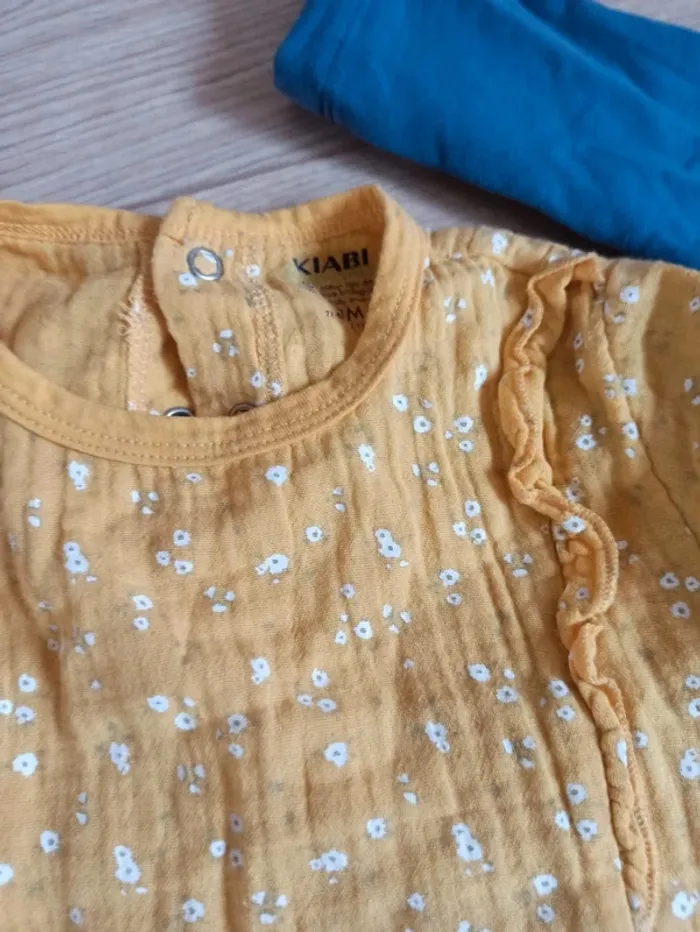 Ensemble barboteuse et gilet - photo numéro 3