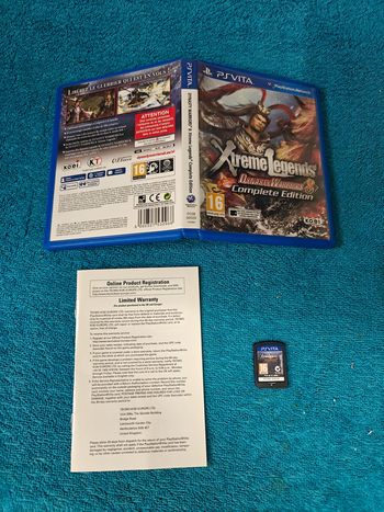 PsVita Dynasty warriors 8 xtreme legends