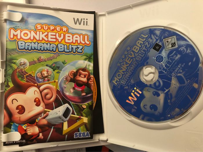 Jeu#wii#nintendo#super Monkey ball - photo numéro 2