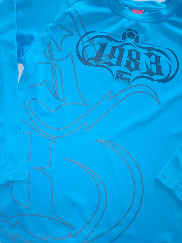 Tee shirt manches longues 14 ans camps United - photo numéro 2