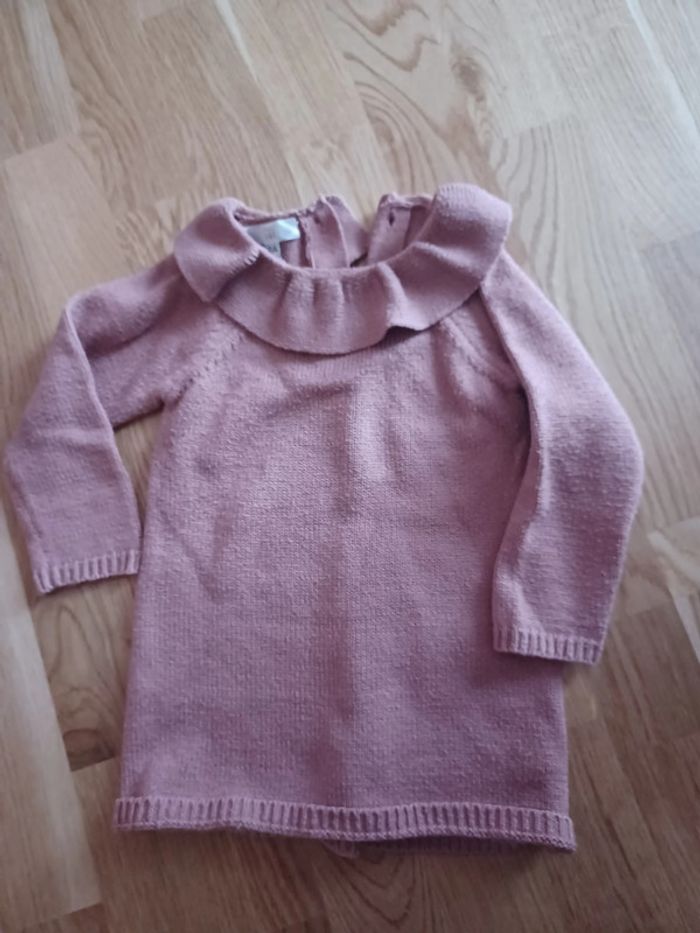 Robe pull 2 ans