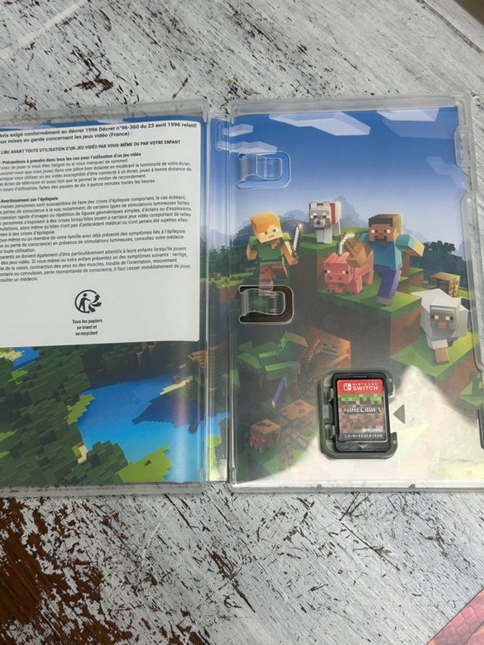 Jeu Nintendo Switch Minecraft - photo numéro 3