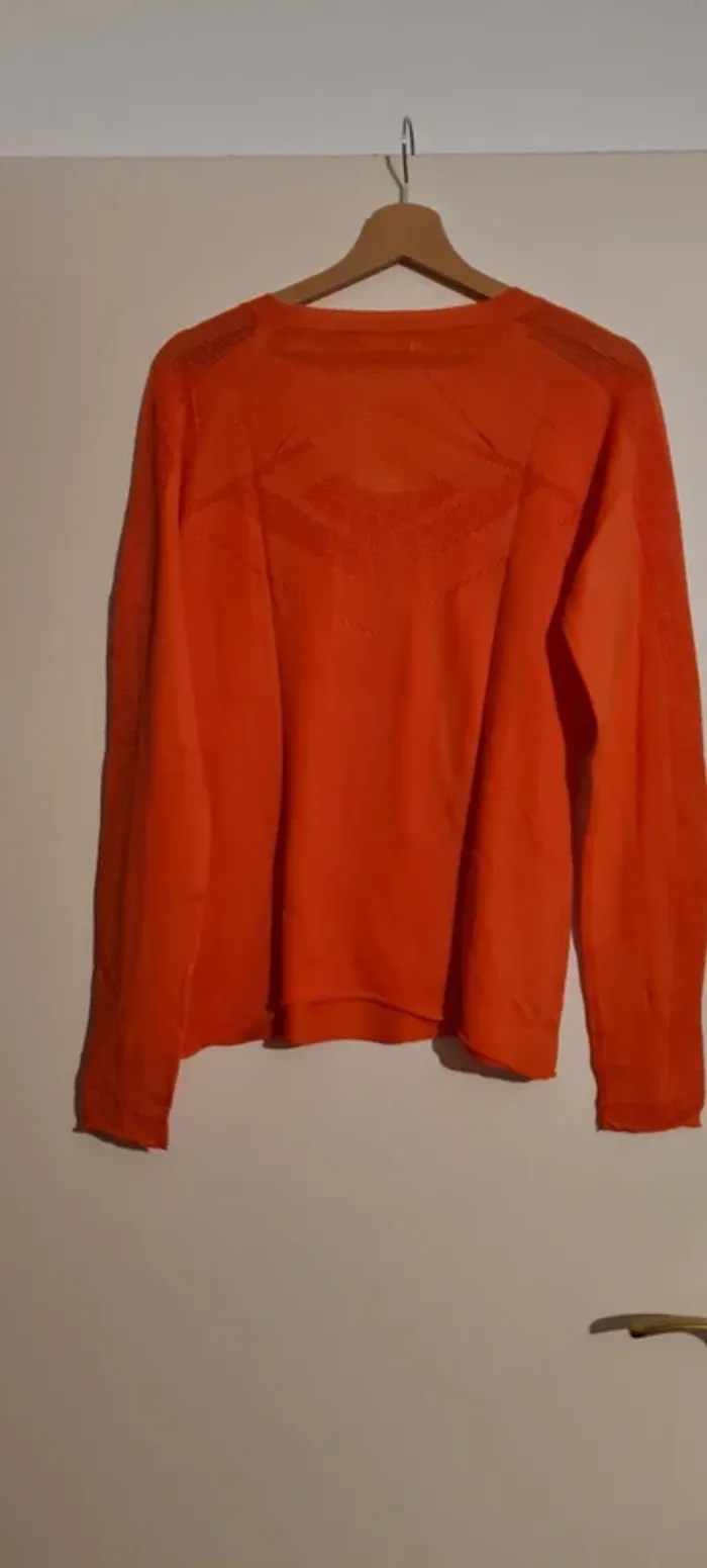 Pull léger corail LPB - photo numéro 6