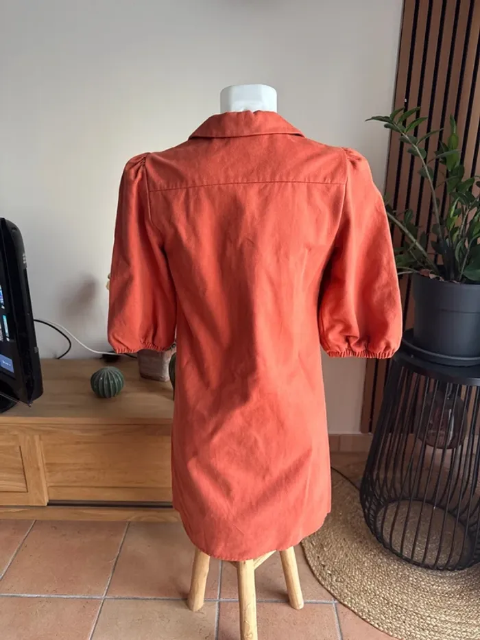 Robe Naf Naf en coton - photo numéro 4