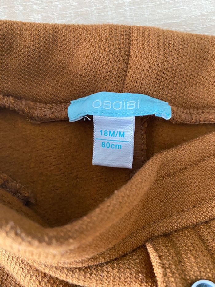 Pantalon Obaïbi 18 mois - photo numéro 4