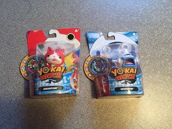 Lot de 2 figurines Yo Kai Watch Neuves