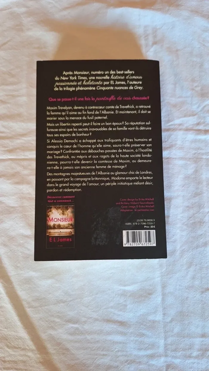 Lot livres Monsieur & Madame E.L. James - photo numéro 6