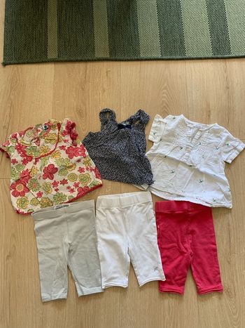 Lot bébé fille 12 mois