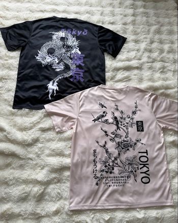 T-shirt homme taille XL neuf Tokyo Japon japan