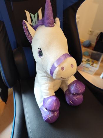 Peluche licorne