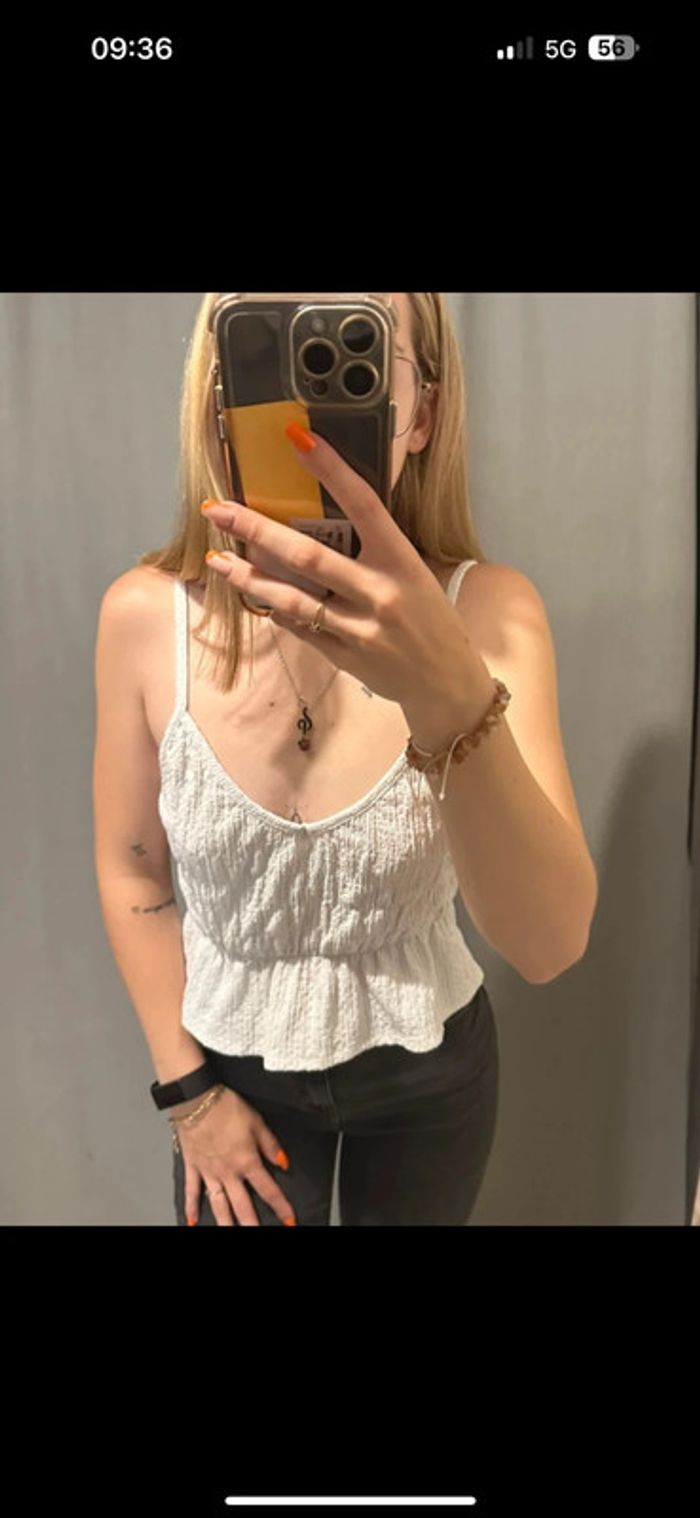 Débardeur S bershka - photo numéro 2